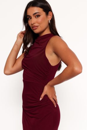 Hayven Maxi Dress – Plum