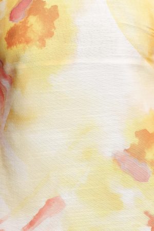 Hydra Maxi Dress – Yellow Floral