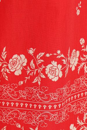 Ilara Pant – Red Floral
