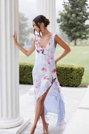 Inayah Maxi Dress – Cadence Print