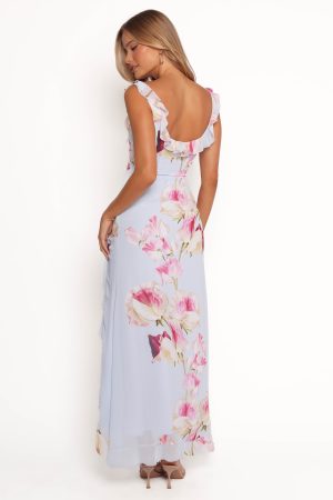 Inayah Maxi Dress – Cadence Print