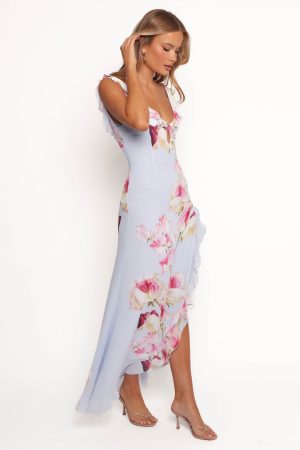 Inayah Maxi Dress – Cadence Print