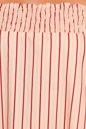 Irina Maxi Dress – Pink Stripe