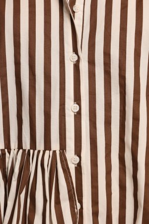 Jacqueline Mini Dress – Chocolate