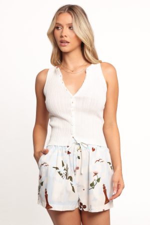 James Short – Blue Floral