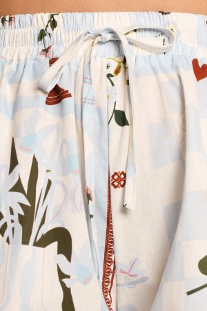 James Short – Blue Floral