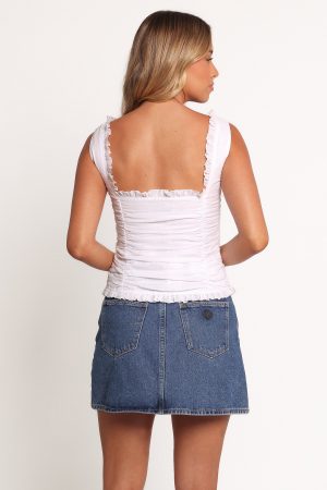 Jayda Top – White