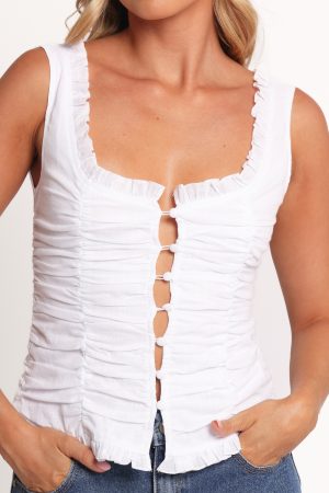 Jayda Top – White