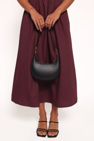 Jean Handbag – Black