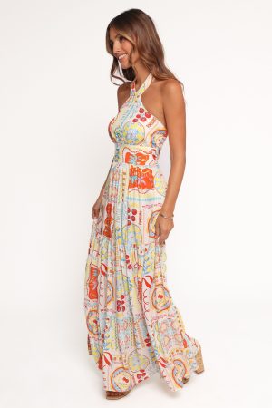 Jelena Maxi Dress – Aelia Print