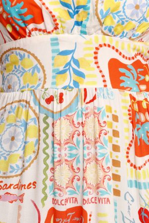 Jelena Maxi Dress – Aelia Print