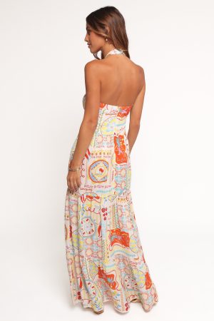 Jelena Maxi Dress – Aelia Print