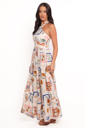 Jelena Maxi Dress – Ocean Oasis