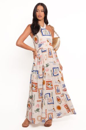 Jelena Maxi Dress – Ocean Oasis