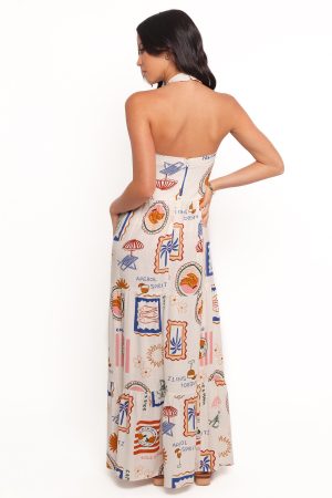 Jelena Maxi Dress – Ocean Oasis