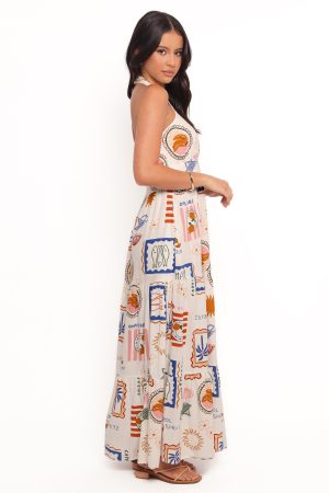 Jelena Maxi Dress – Ocean Oasis