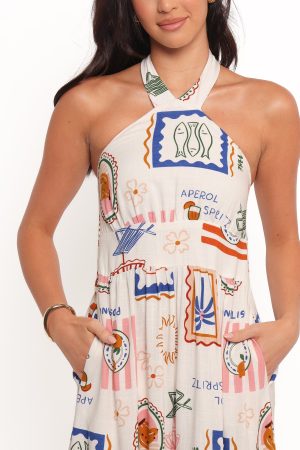 Jelena Maxi Dress – Ocean Oasis