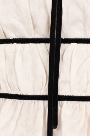 Jenni Top – White Floral