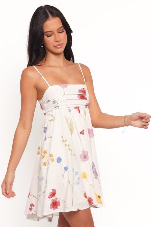 Jesse Mini Dress – Ditsy Floral