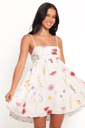 Jesse Mini Dress – Ditsy Floral