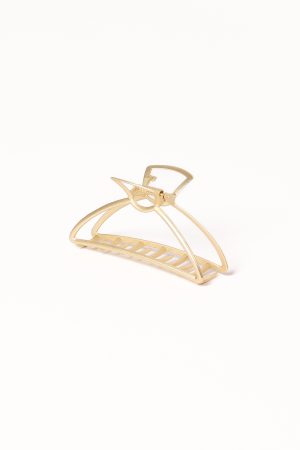 Johanna Hairclip – Gold
