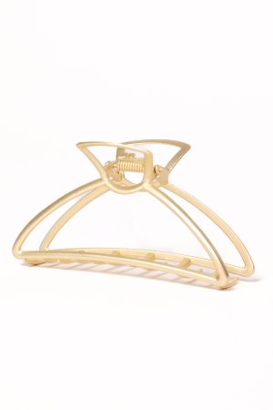 Johanna Hairclip – Gold
