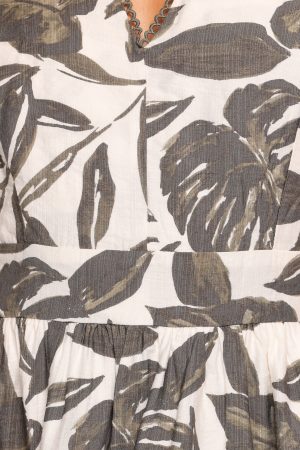 Johnson Mini Dress – Vineyard Green