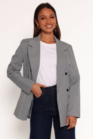 Juliette Blazer – Black/White