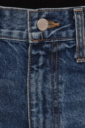 Just Black Relaxed 90s Straight Jean – Dark Denim