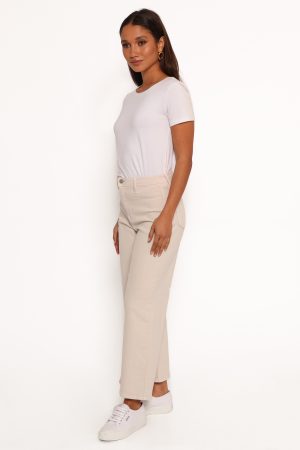 Just Black Trouser Wide Leg Jean – Supermoon