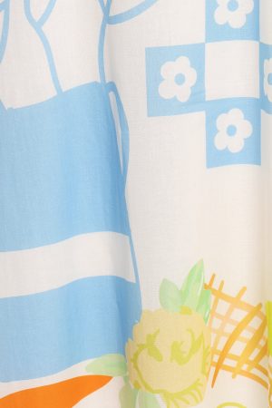 Kaelani Strapless Maxi Dress – Multi Print