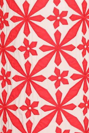 Kaelia Mini Dress – Red