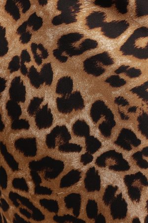 Kaia Midi Skirt – Leopard