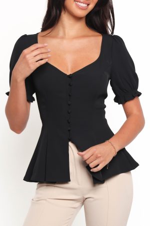 Kameran Top – Black