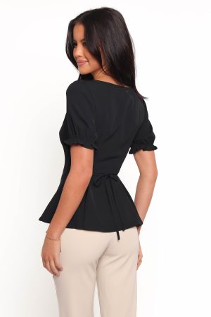 Kameran Top – Black