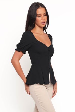 Kameran Top – Black