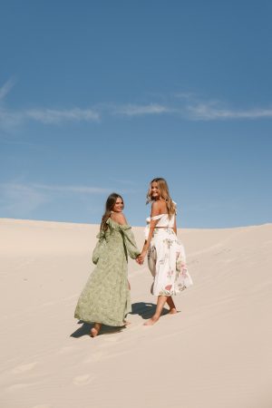 Alina Maxi Dress – Sage Botanica