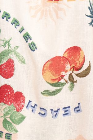 Karlen Strapless Romper – Tutti Frutti