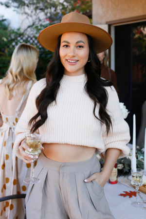 London Knit Sweater – Beige