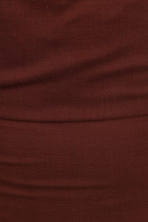 Kassie Off Shoulder Dress – Chocolate Brown