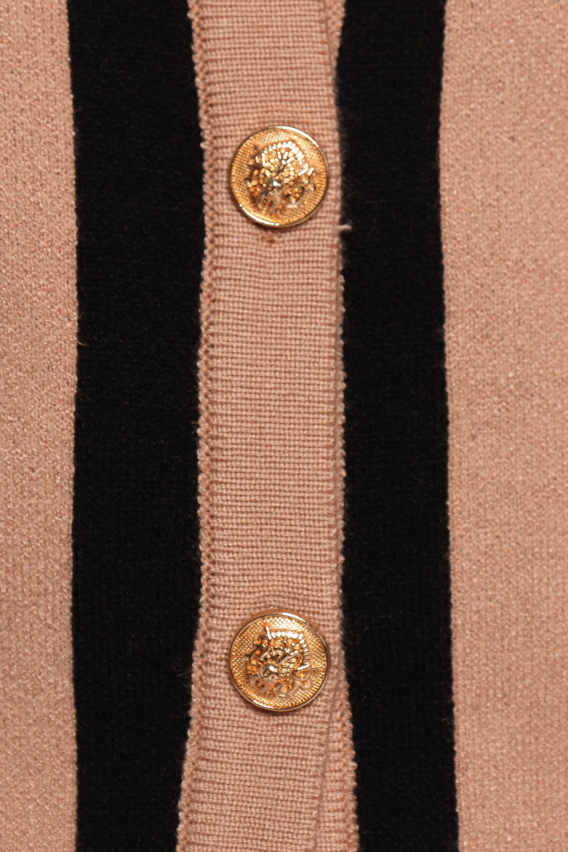 KatinKnitSkirtSet-BlackBrownStripe7-3