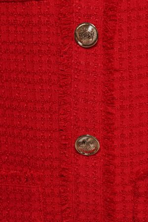 Kayli Mini Dress – Red