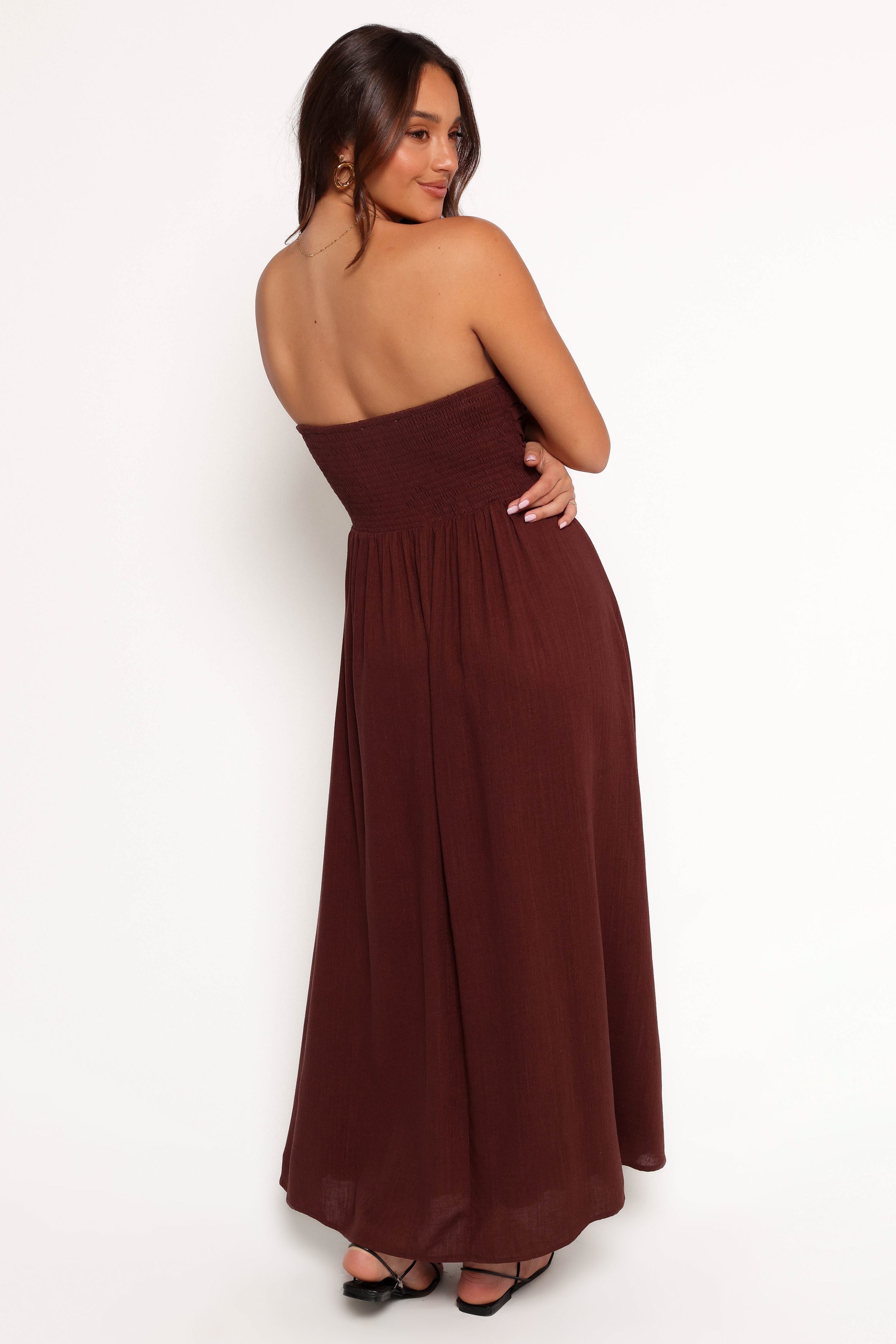 KaytStraplessDress-ChocolateBrown4-6