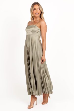 Keegan Maxi Dress – Olive