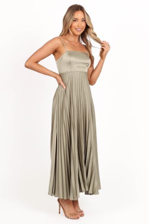 Keegan Maxi Dress – Olive