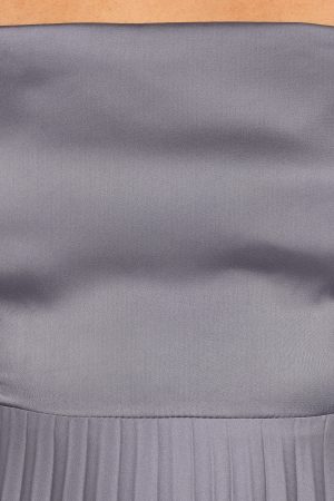 Keegan Maxi Dress – Steel Gray