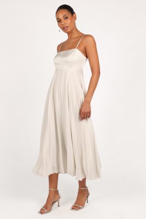 Keegan Maxi Dress – White