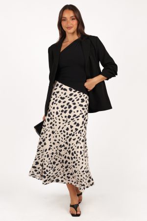 Kelby Slouch Sleeve Blazer – Black