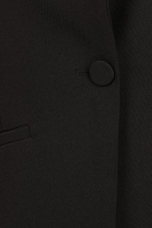 Kelby Slouch Sleeve Blazer – Black