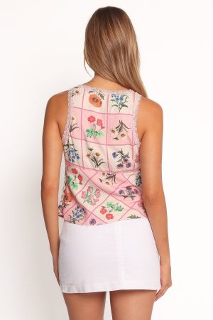 Kelso Top – Flora Tile